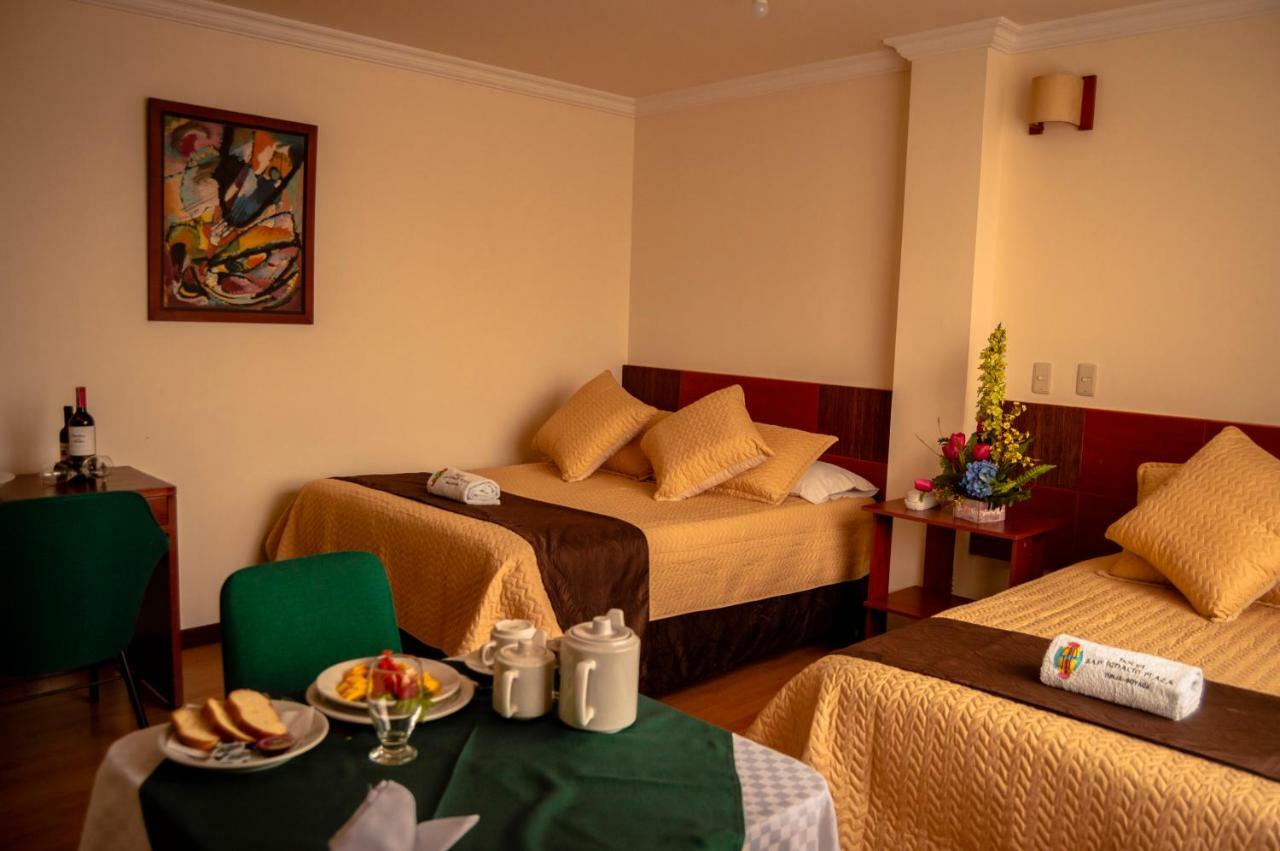 San Ignacio Plaza Hotel Tunja